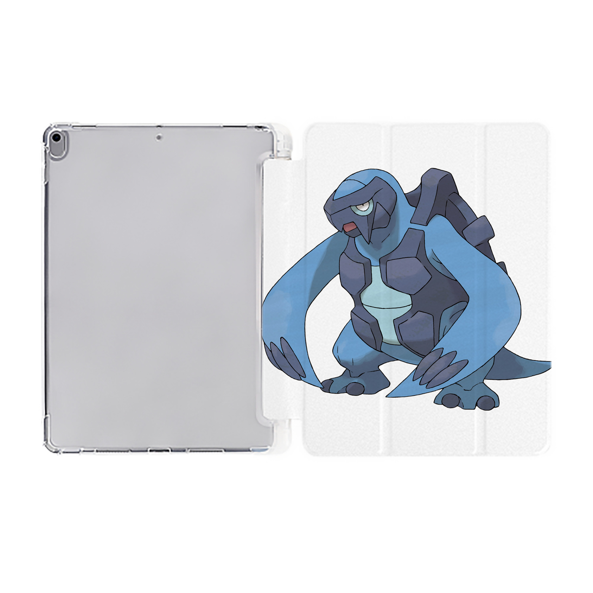 （画像用） ポケットモンスター Pokémon IPad ケース ペン収納付き 三つ折りスタンド PUレザー×シリコン 対応機種9.5/10.5/10.9インチ